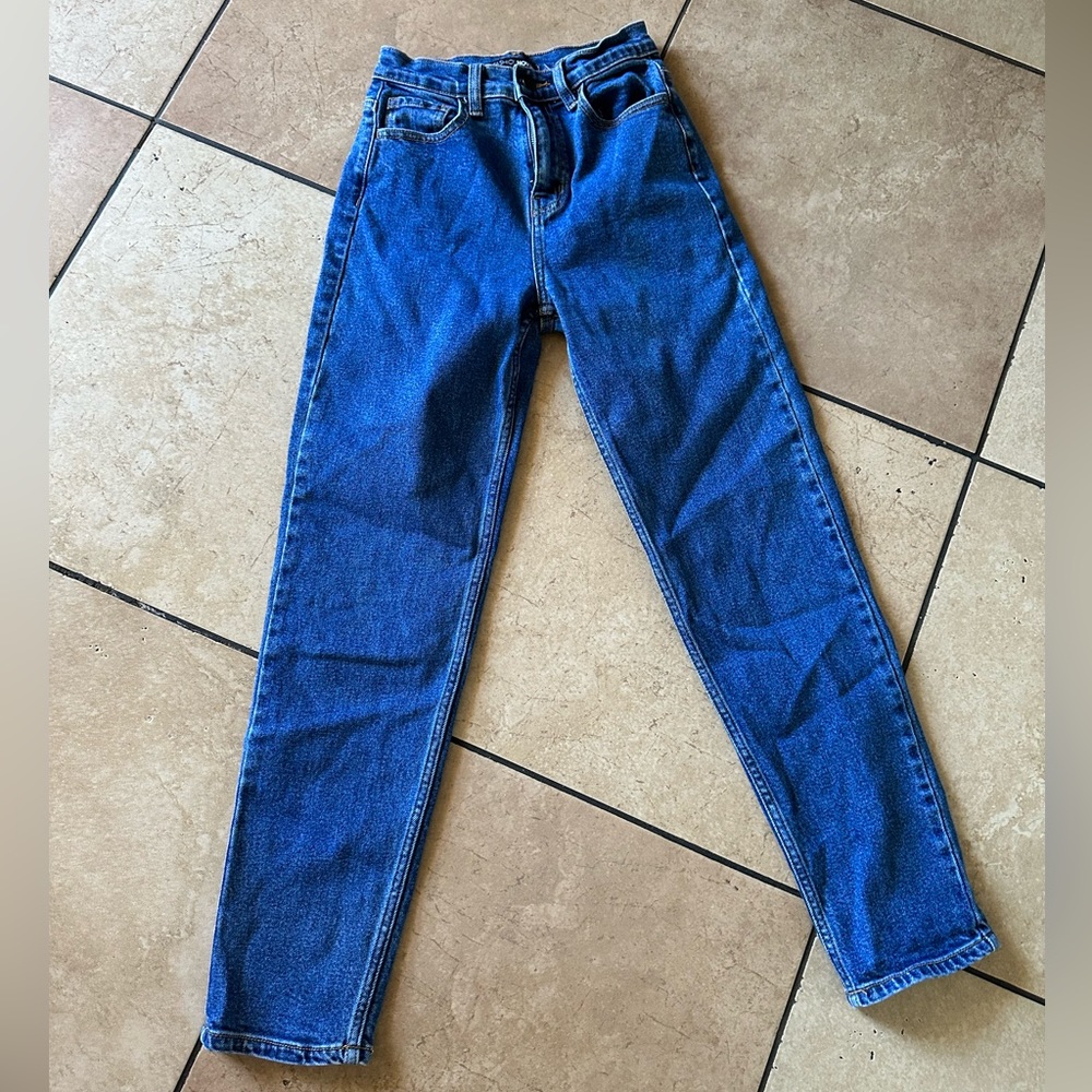 COPY - Fashion nova high rise mom jeans